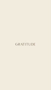 Embracing Gratitude and Building a Community of Love